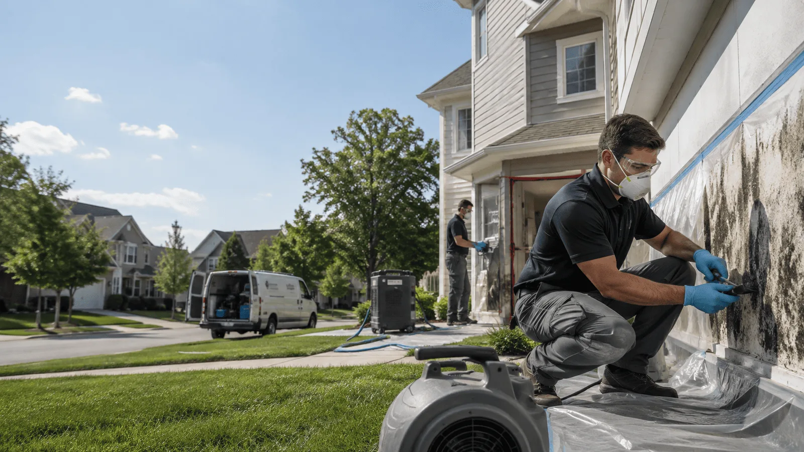 Mold Inspection company in Waterproof, LA