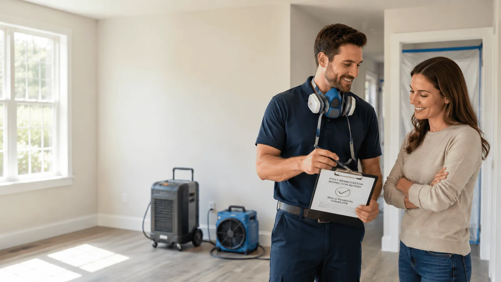 Why choose Mold Inspection in Waterproof, LA